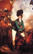 REYNOLDS, Sir Joshua Lieutenant-Colonel Banastre Tarleton painting